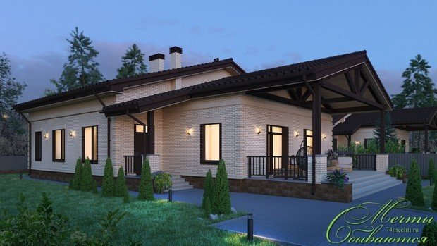 Фото из портфолио Комплекс жилых домов в загородном посёлке – фотографии дизайна интерьеров на INMYROOM