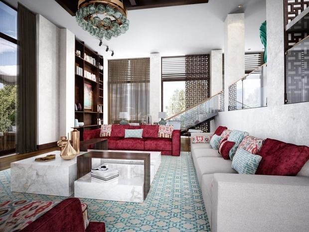 Фото из портфолио Дом на берегу озера Абрау – фотографии дизайна интерьеров на INMYROOM