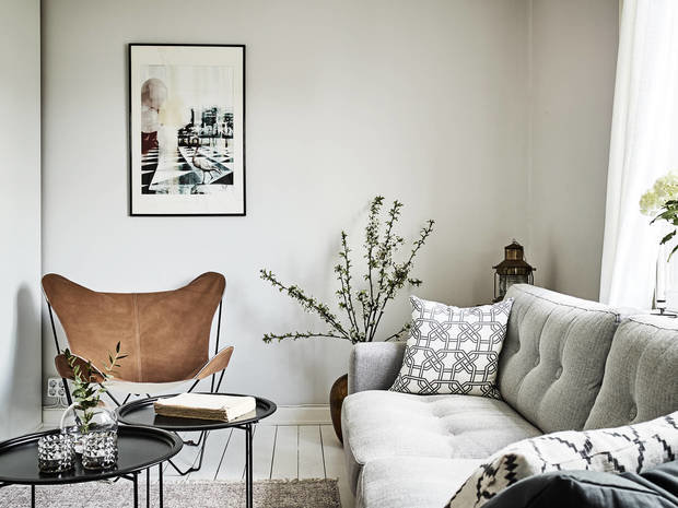 Фото из портфолио Birger Jarlsgatan 22G – фотографии дизайна интерьеров на INMYROOM