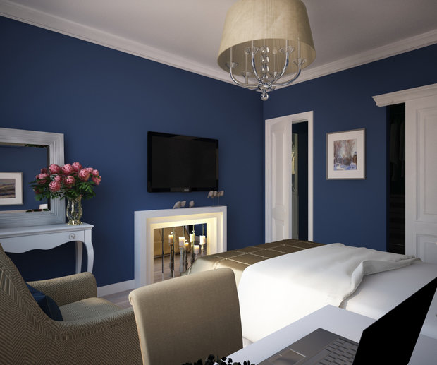Фото из портфолио Английский завтрак – фотографии дизайна интерьеров на INMYROOM