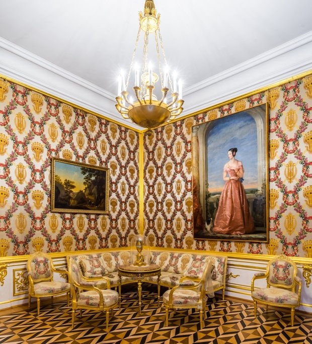 Фото из портфолио Петродворец – фотографии дизайна интерьеров на INMYROOM