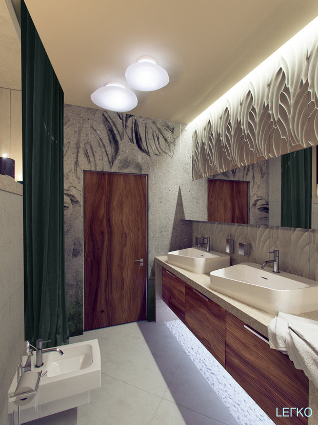 Фото из портфолио Дом в Краснослободске – фотографии дизайна интерьеров на INMYROOM