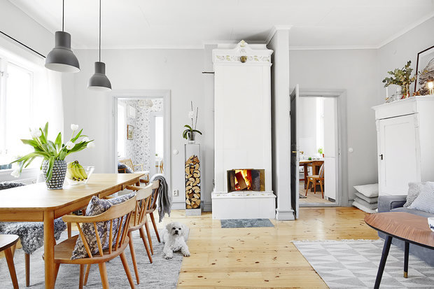 Фото из портфолио  Östra Storgatan 49 C – фотографии дизайна интерьеров на INMYROOM