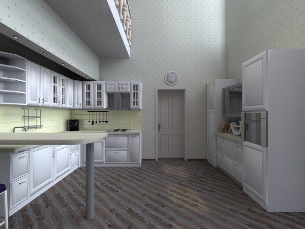 Фото из портфолио Загородный дом на Ярославском шоссе – фотографии дизайна интерьеров на INMYROOM