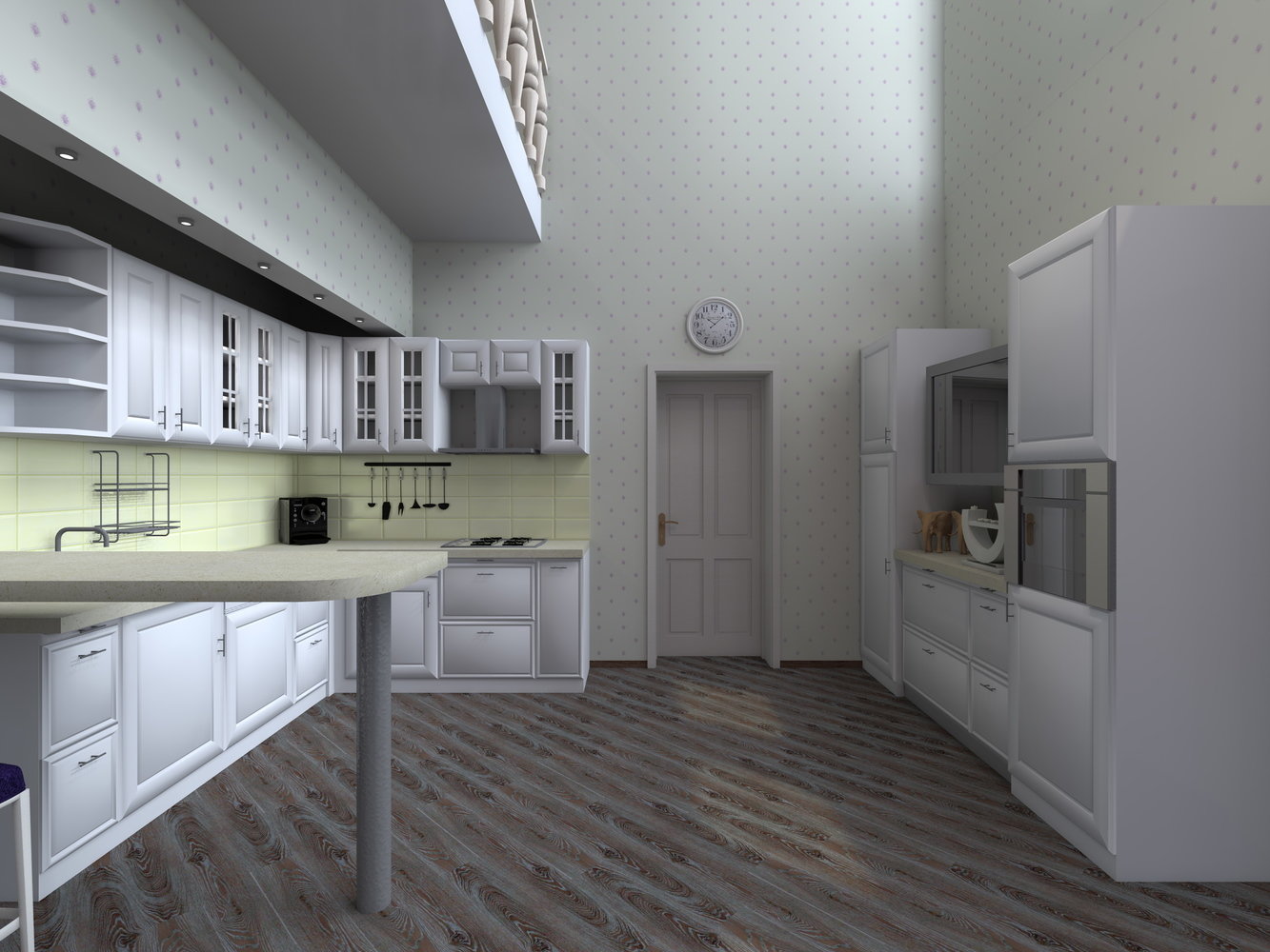 Фото из портфолио Загородный дом на Ярославском шоссе – фотографии дизайна интерьеров на INMYROOM Фото из портфолио Загородный дом на Ярославском шоссе – фотографии дизайна интерьеров на INMYROOM