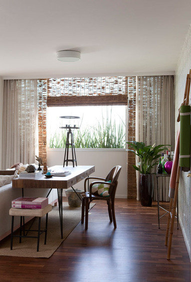 Фотография: Гостиная в стиле Современный, Эко, Эклектика, Квартира, Дома и квартиры, Бразилия – фото на INMYROOM