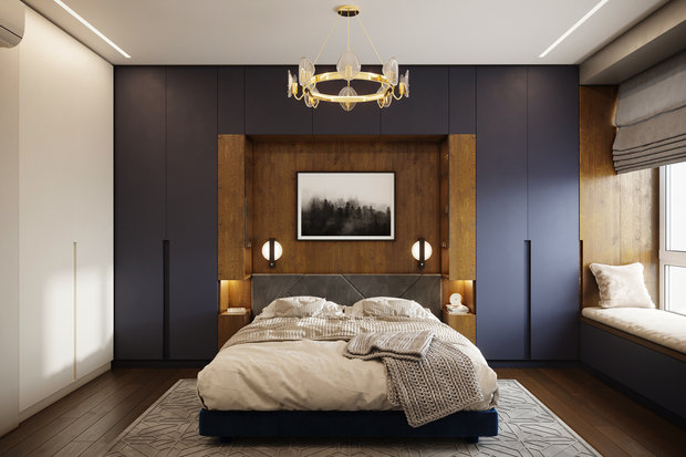 Фото из портфолио Черняховского 19 – фотографии дизайна интерьеров на INMYROOM