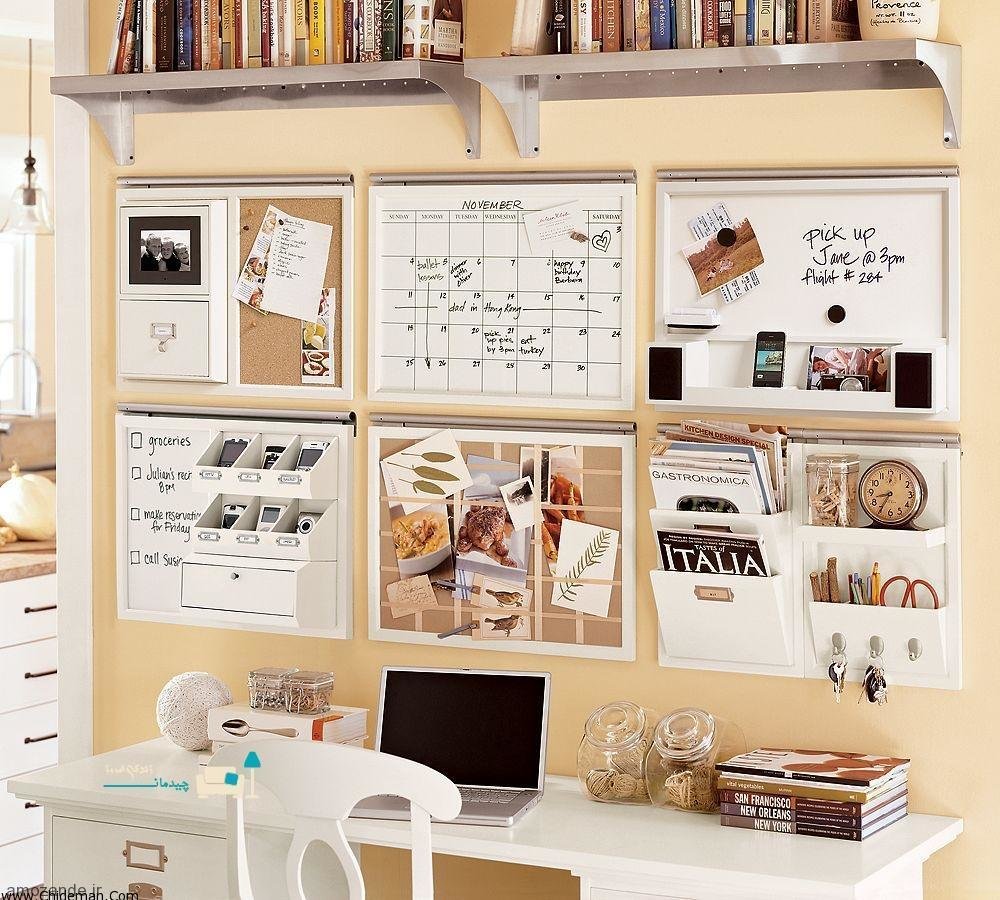 Фотография: Кабинет в стиле Скандинавский, Декор интерьера, как обустроить рабочее место дома, рабочее место в квартире, обустройство рабочего места – фото на INMYROOM