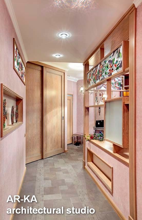 Фото из портфолио Квартира для подарков – фотографии дизайна интерьеров на InMyRoom.ru