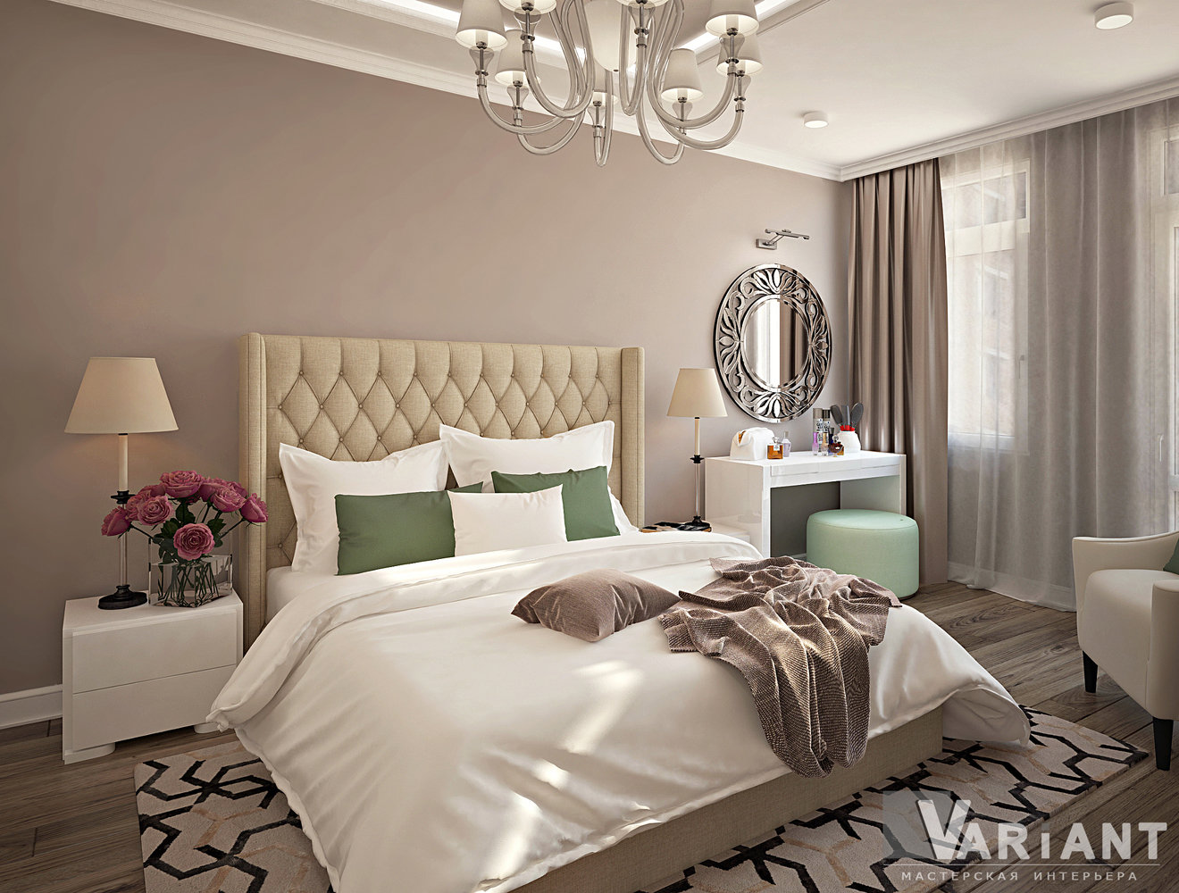 Фото из портфолио Дизайн квартиры по ул.Солдатский переулок (г.Москва) – фотографии дизайна интерьеров на INMYROOM Фото из портфолио Дизайн квартиры по ул.Солдатский переулок (г.Москва) – фотографии дизайна интерьеров на INMYROOM