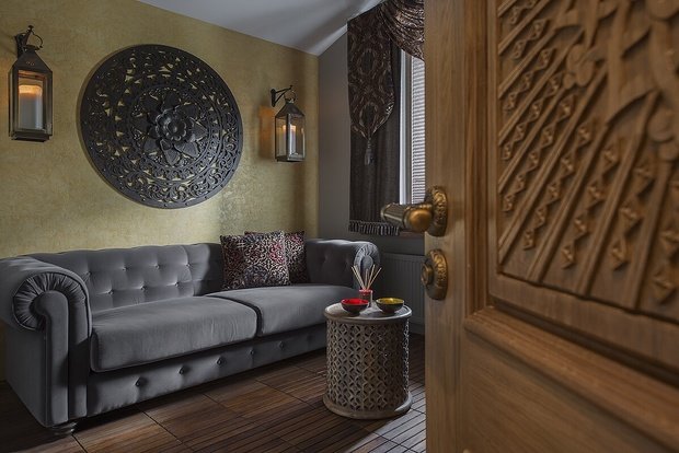 Фото из портфолио Домашний СПА центр - Family&Friends SPA Centre  – фотографии дизайна интерьеров на INMYROOM