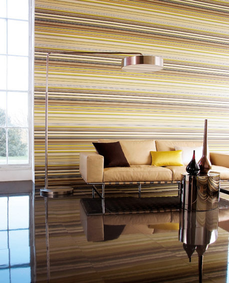 Фотография: Гостиная в стиле Минимализм, Декор интерьера, Декор дома, Обои, Стены, Картины, Принт, Панно, Roommy.ru – фото на INMYROOM