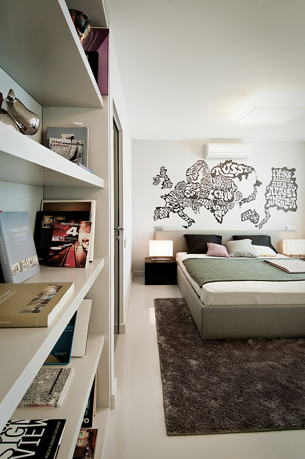 Фотография: Спальня в стиле Современный, Квартира, Дома и квартиры, IKEA, Проект недели – фото на INMYROOM