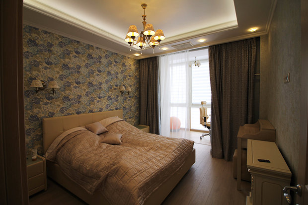 Фото из портфолио Стильная Современая Квартира – фотографии дизайна интерьеров на INMYROOM