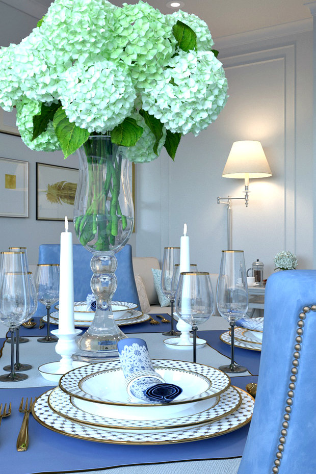 Фото из портфолио Кухня. Легкая классика – фотографии дизайна интерьеров на INMYROOM