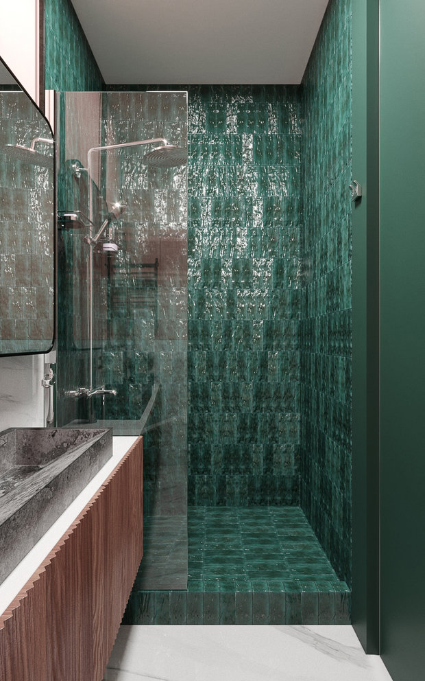 Фото из портфолио Сияние Авроры – фотографии дизайна интерьеров на INMYROOM