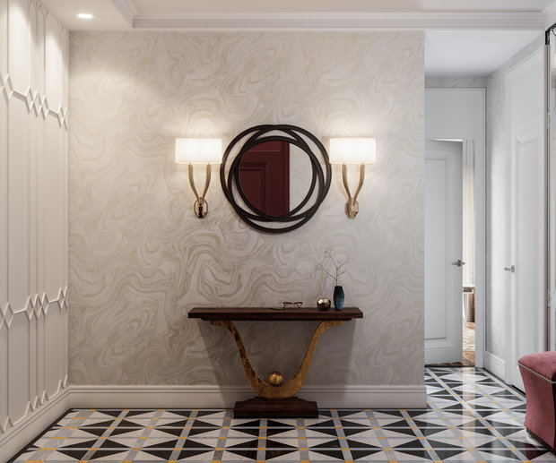 Фото из портфолио ПРЕСНЯ СИТИ – фотографии дизайна интерьеров на INMYROOM