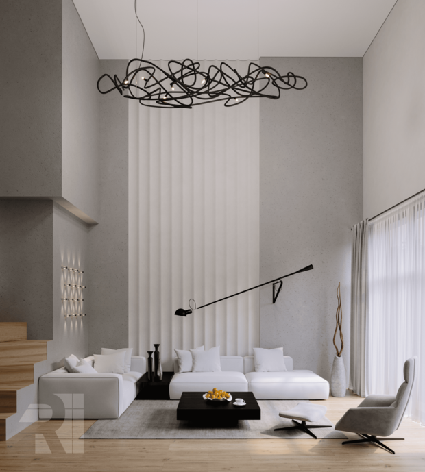 Фото из портфолио Современный стиль – фотографии дизайна интерьеров на INMYROOM