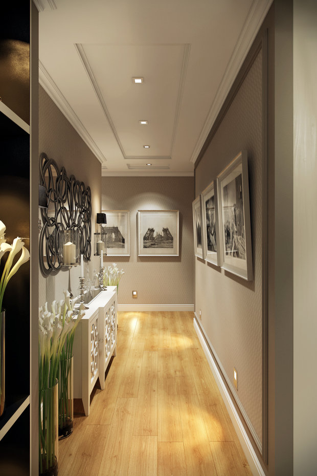 Фото из портфолио Утро в Париже – фотографии дизайна интерьеров на INMYROOM