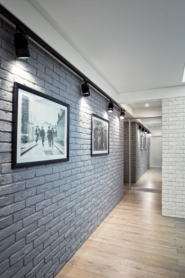 Фото из портфолио Трехкомнатная квартира в стиле лофт – фотографии дизайна интерьеров на INMYROOM