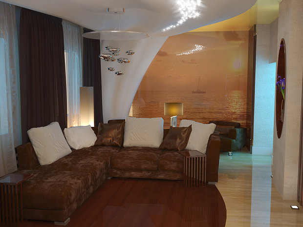 Фотография: Гостиная в стиле Современный – фото на INMYROOM
