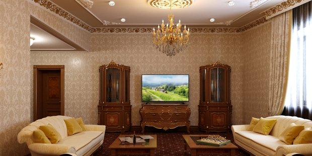 Фото из портфолио Объект №24(комната) – фотографии дизайна интерьеров на INMYROOM