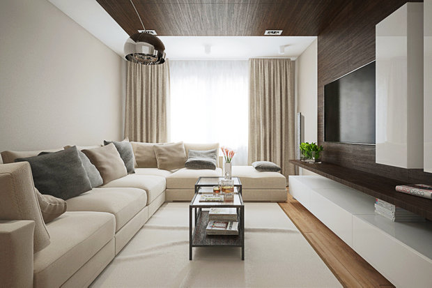 Фото из портфолио Проект квартиры по ул. Щорса, г. Гродно – фотографии дизайна интерьеров на INMYROOM