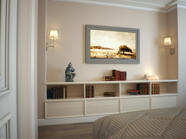 Фото из портфолио Спальня – фотографии дизайна интерьеров на INMYROOM