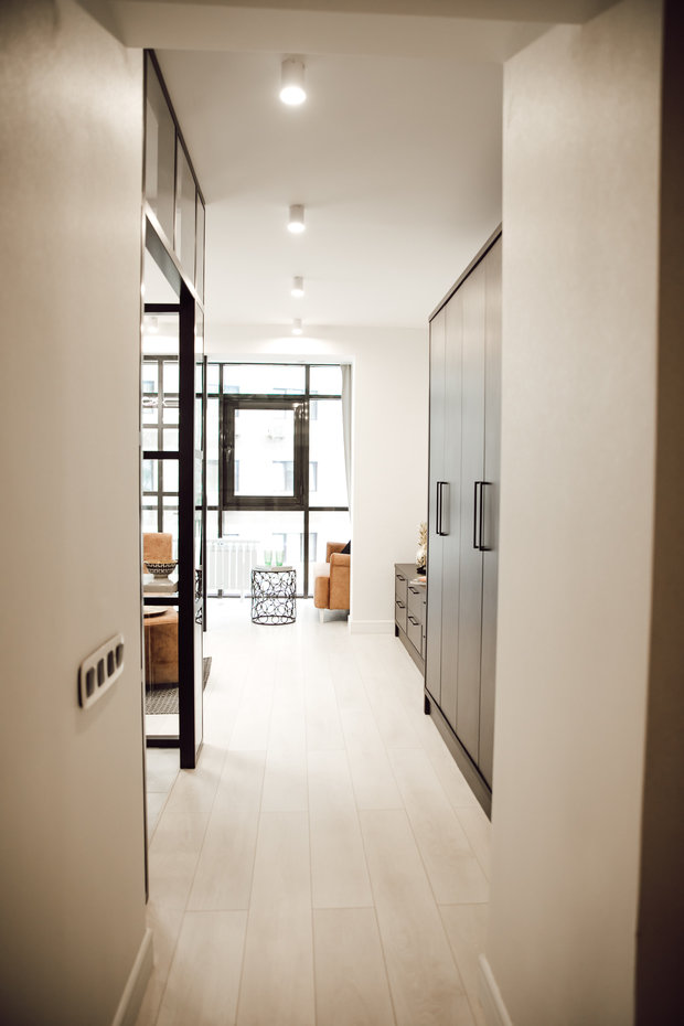 Фото из портфолио ЖК  "Latifa Resedens" Алматы  – фотографии дизайна интерьеров на INMYROOM