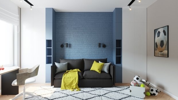 Фото из портфолио ЖК Гринада – фотографии дизайна интерьеров на INMYROOM