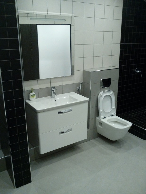 Фото из портфолио Квартира в современном стиле – фотографии дизайна интерьеров на INMYROOM