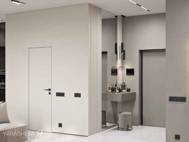Фото из портфолио ЖК Fresh 92 м кв. – фотографии дизайна интерьеров на INMYROOM