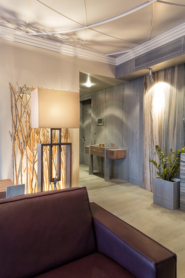 Фотография: Гостиная в стиле Лофт, Современный, Эклектика, Квартира, Дома и квартиры, Проект недели, Москва – фото на INMYROOM