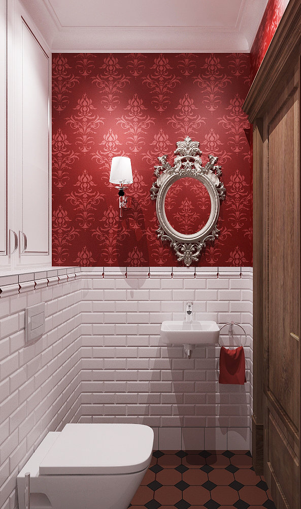 Фотография: Ванная в стиле Прованс и Кантри – фото на INMYROOM