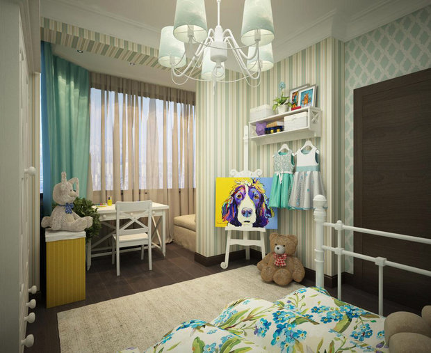 Фото из портфолио Квартира в ЖК "Доминион", 190 м2 – фотографии дизайна интерьеров на INMYROOM