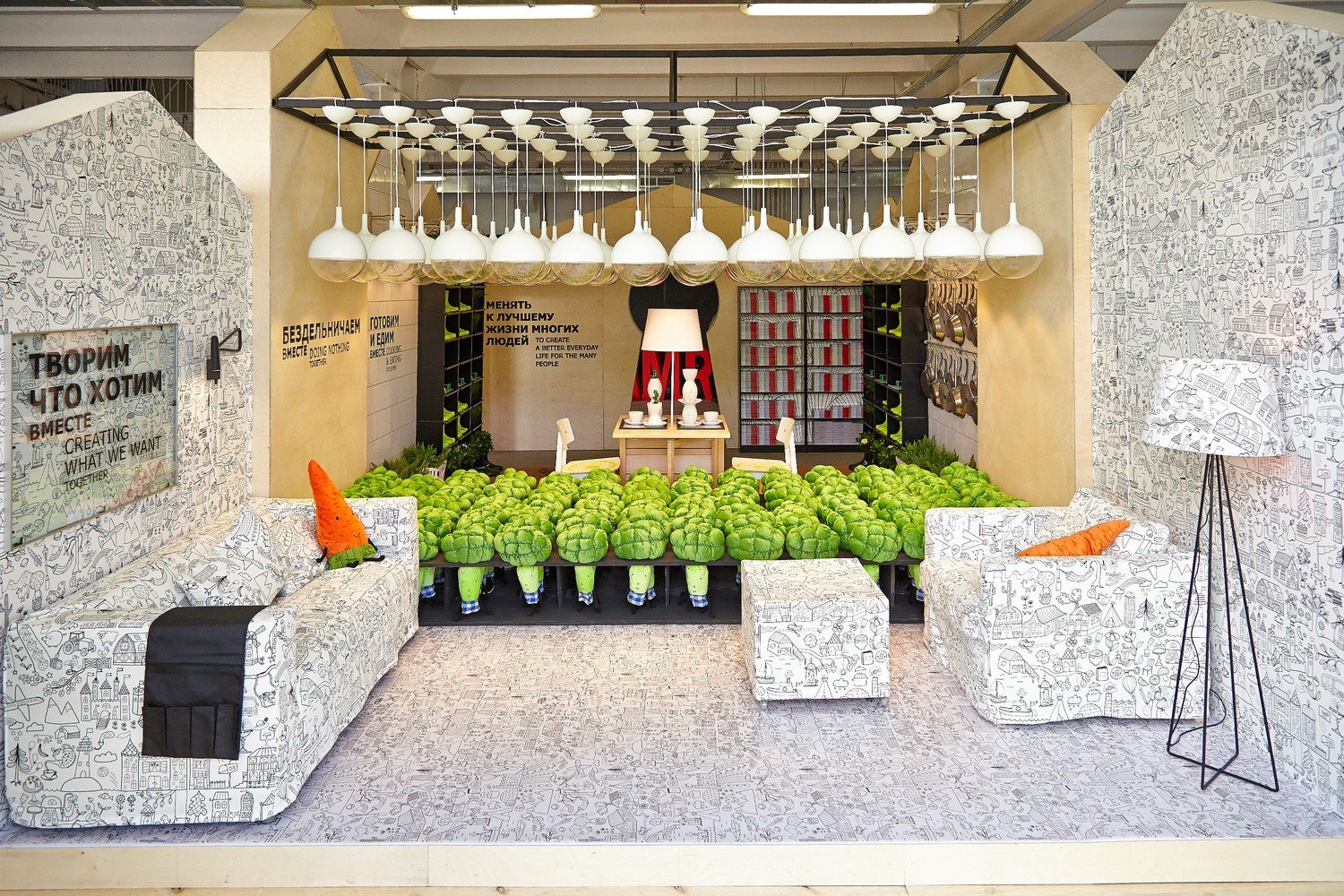 Фотография: Декор в стиле Лофт, Современный, Скандинавский, Индустрия, События, IKEA, Маркет, Эко, Artplay – фото на INMYROOM Фотография: Декор в стиле Лофт, Современный, Скандинавский, Индустрия, События, IKEA, Маркет, Эко, Artplay – фото на INMYROOM