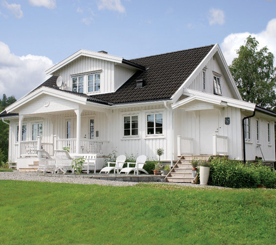 Фотография: Архитектура в стиле Прованс и Кантри, Классический, Современный – фото на INMYROOM