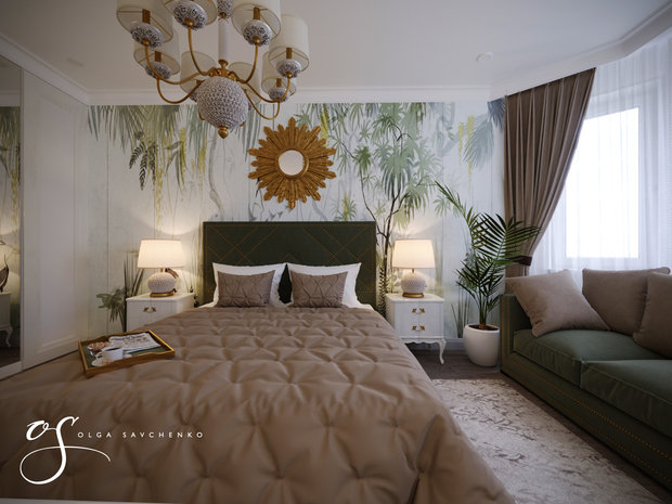 Фото из портфолио спальни – фотографии дизайна интерьеров на INMYROOM