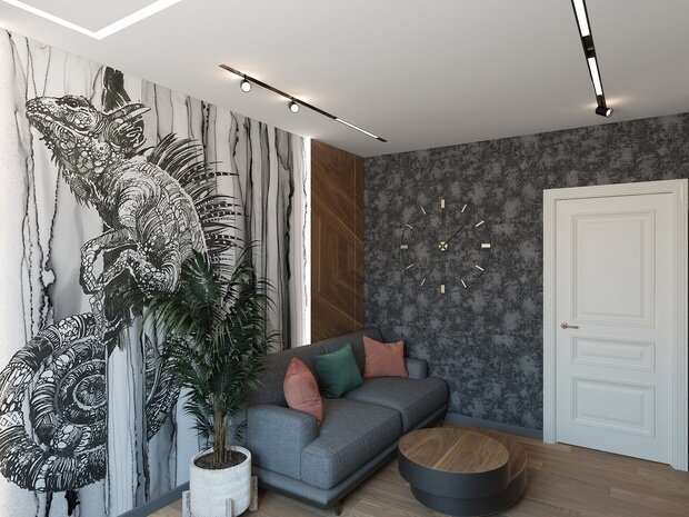 Фото из портфолио Кабинет г. Губкинский – фотографии дизайна интерьеров на INMYROOM