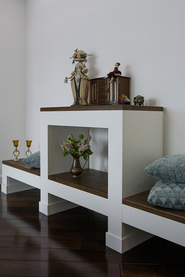 Фото из портфолио Cozy Home – фотографии дизайна интерьеров на INMYROOM