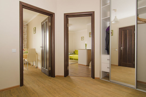 Фотография: Прихожая в стиле Современный, Минимализм – фото на INMYROOM