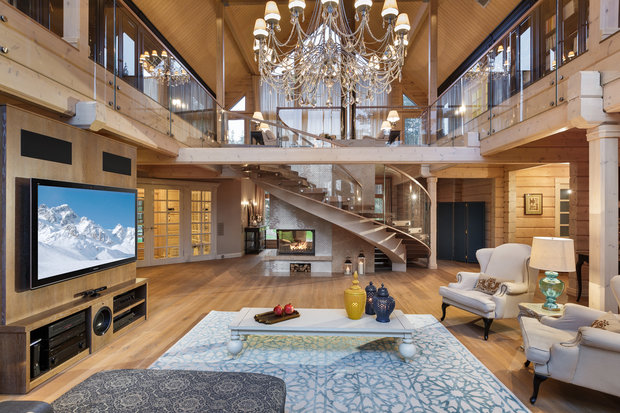 Фото из портфолио Дом на медном озере – фотографии дизайна интерьеров на INMYROOM