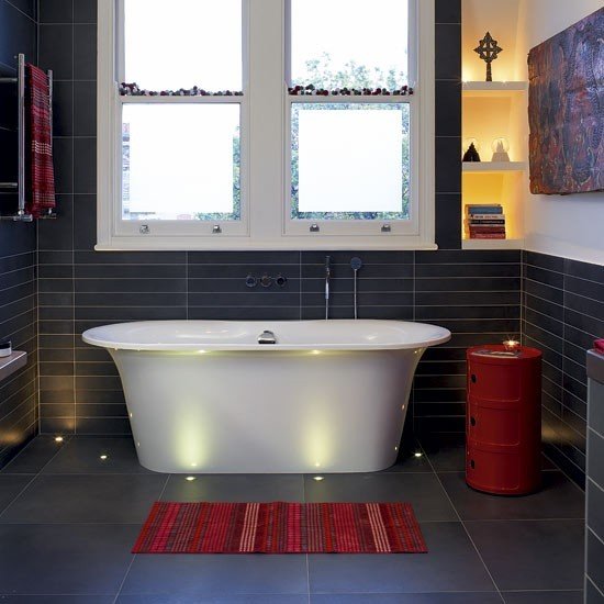 Фотография: Ванная в стиле , Интерьер комнат, Мебель и свет, Советы – фото на INMYROOM