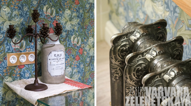 Фото из портфолио Английская изба – фотографии дизайна интерьеров на INMYROOM