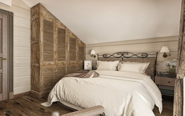 Фото из портфолио Дом в Московской области – фотографии дизайна интерьеров на INMYROOM