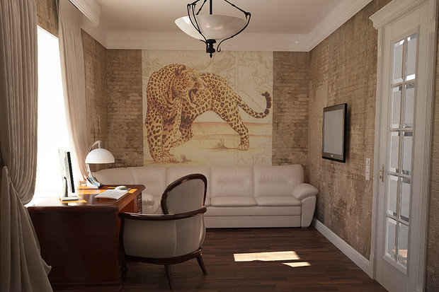 Фото из портфолио Кабинет – фотографии дизайна интерьеров на INMYROOM