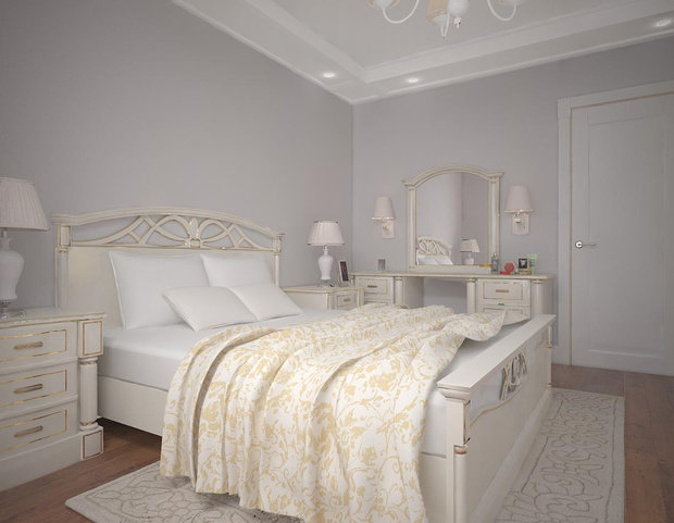 Фото из портфолио Французская легкость – фотографии дизайна интерьеров на INMYROOM