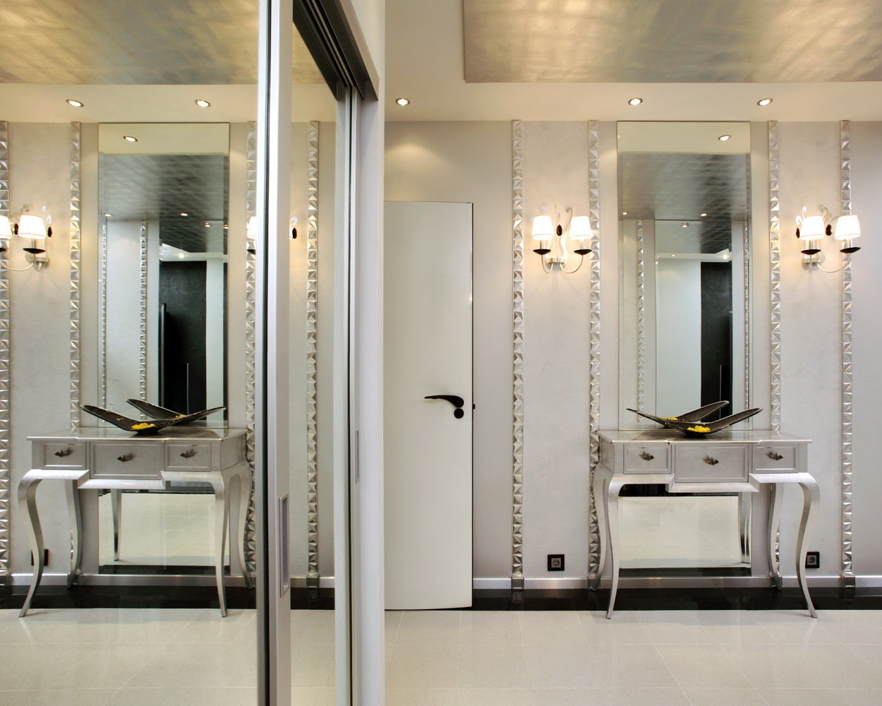 Фото из портфолио Квартира в стиле Ар-деко 150 кв.м. – фотографии дизайна интерьеров на INMYROOM