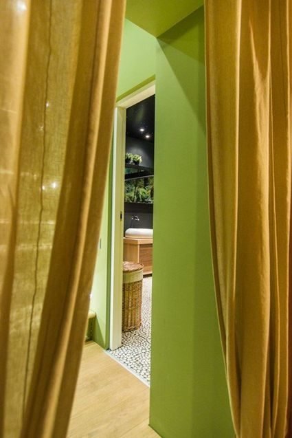 Фото из портфолио Ванная под открытым небом – фотографии дизайна интерьеров на INMYROOM