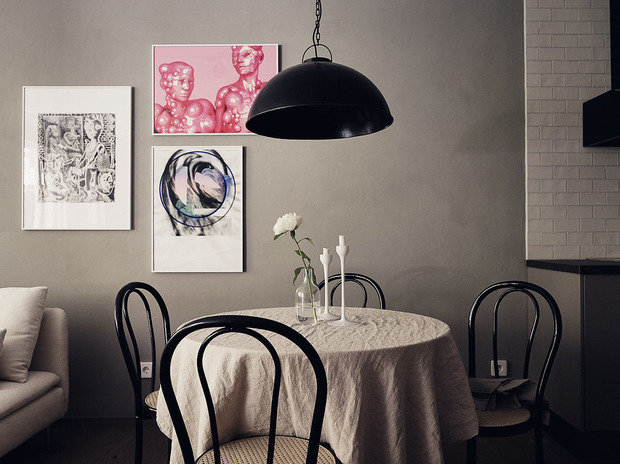 Фото из портфолио Valhallavägen 148 B – фотографии дизайна интерьеров на INMYROOM